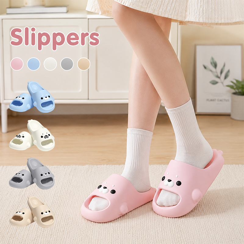 Mule Slip On - Pantuflas de mujer para el verano,