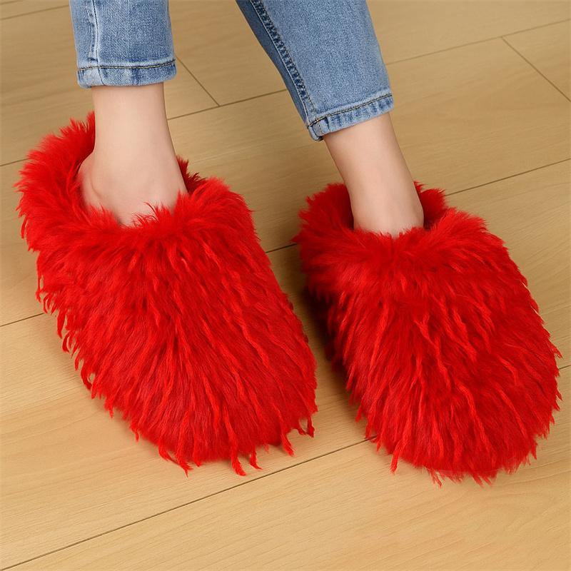 Women'S Shoes Clogs - Pantuflas de invierno para mujer, pantuflas