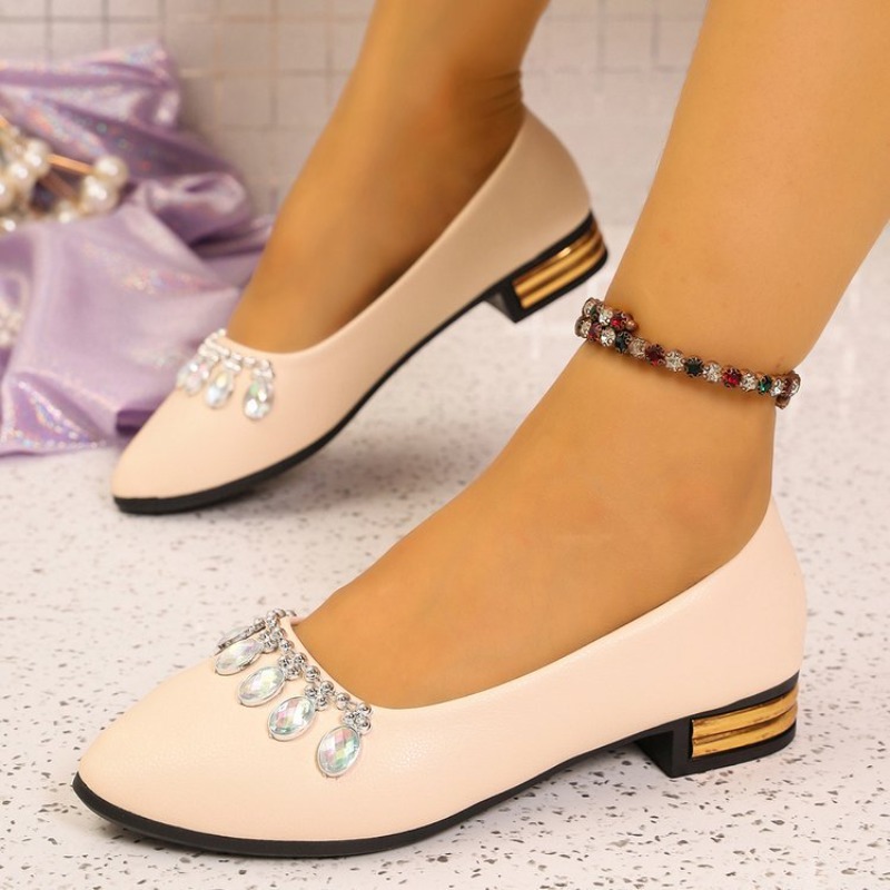 Women'S Shoes Clogs - Zapatos Planos de Mujer con Punta