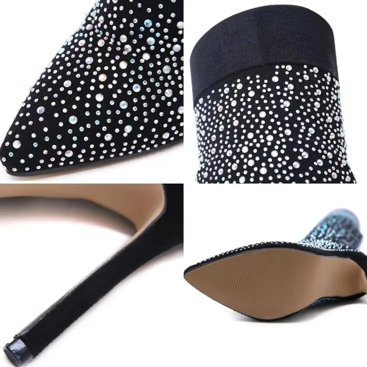 Botas por encima de la rodilla - Sock Boot Women reseña y precio
