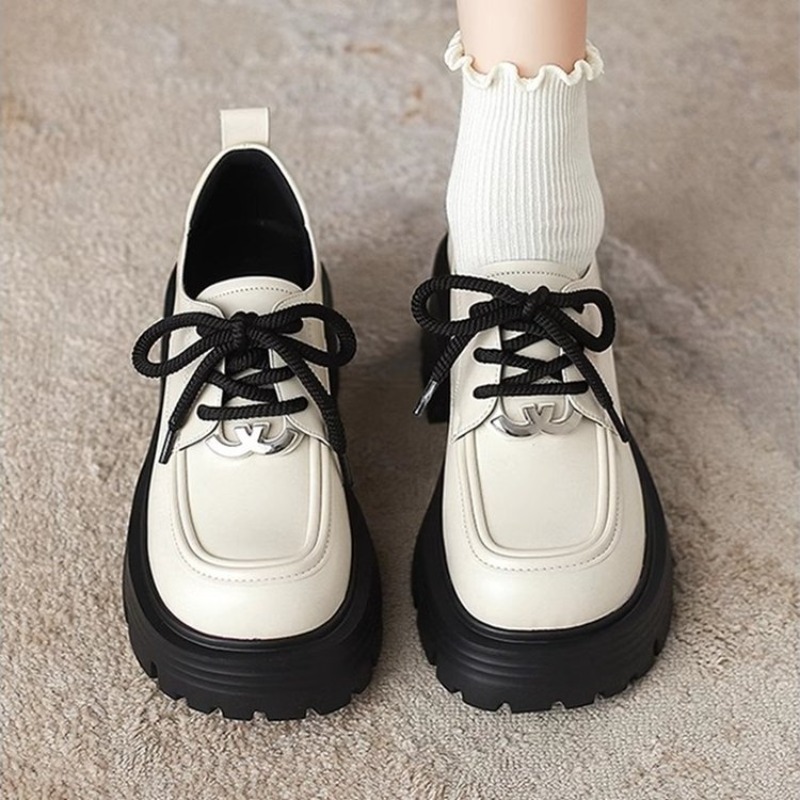 Zapatos Oxford de Plataforma B - Oxford Lace Up Women reseña y precio