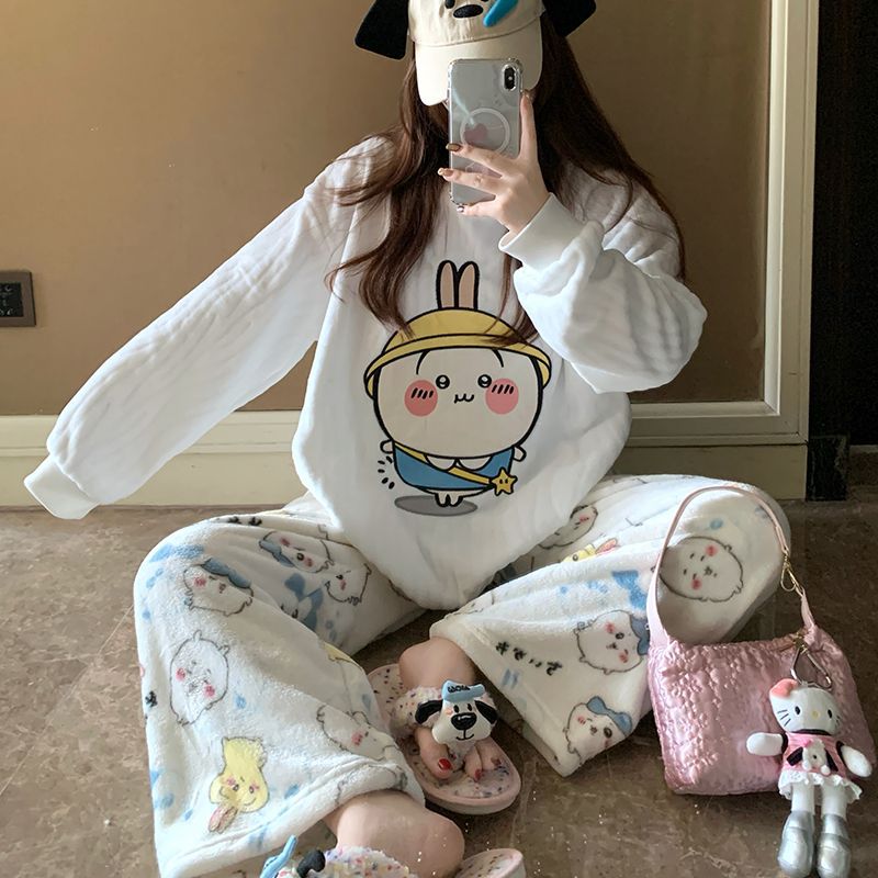 Conjunto de pijama de forro po - Women Shoes Xxl reseña y precio