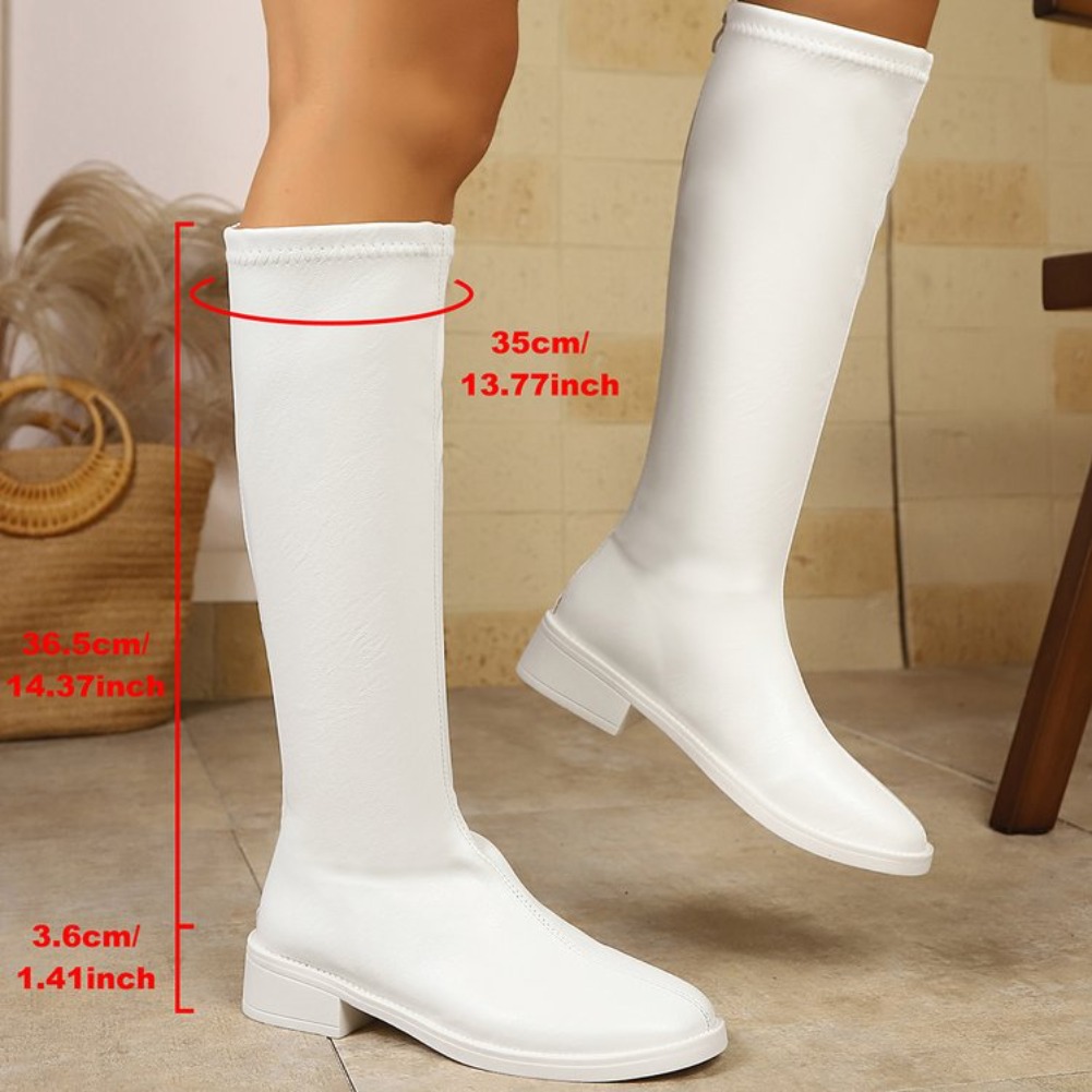Botas altas hasta la rodilla p - Knee High Boots Women reseña y precio