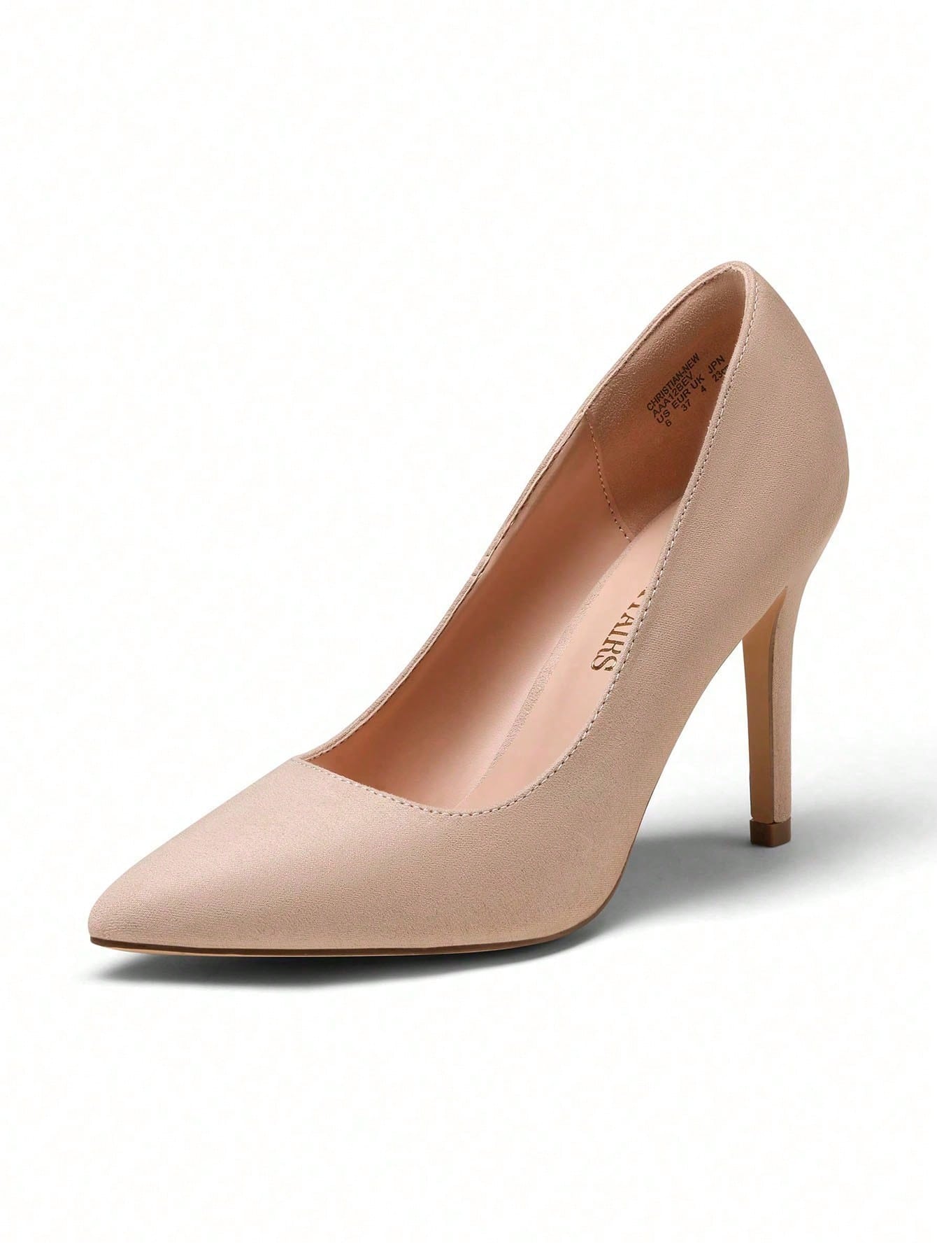 Zapatos de tacón alto tipo sti - Court Heel Pointed reseña y precio