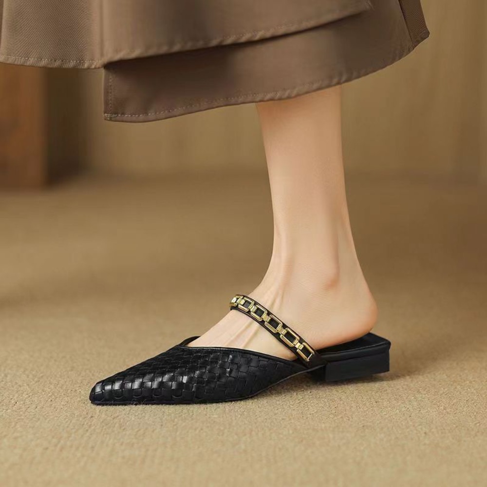 Nuevas Sandalias Retro de Punt - Women'S Shoes Clogs reseña y precio