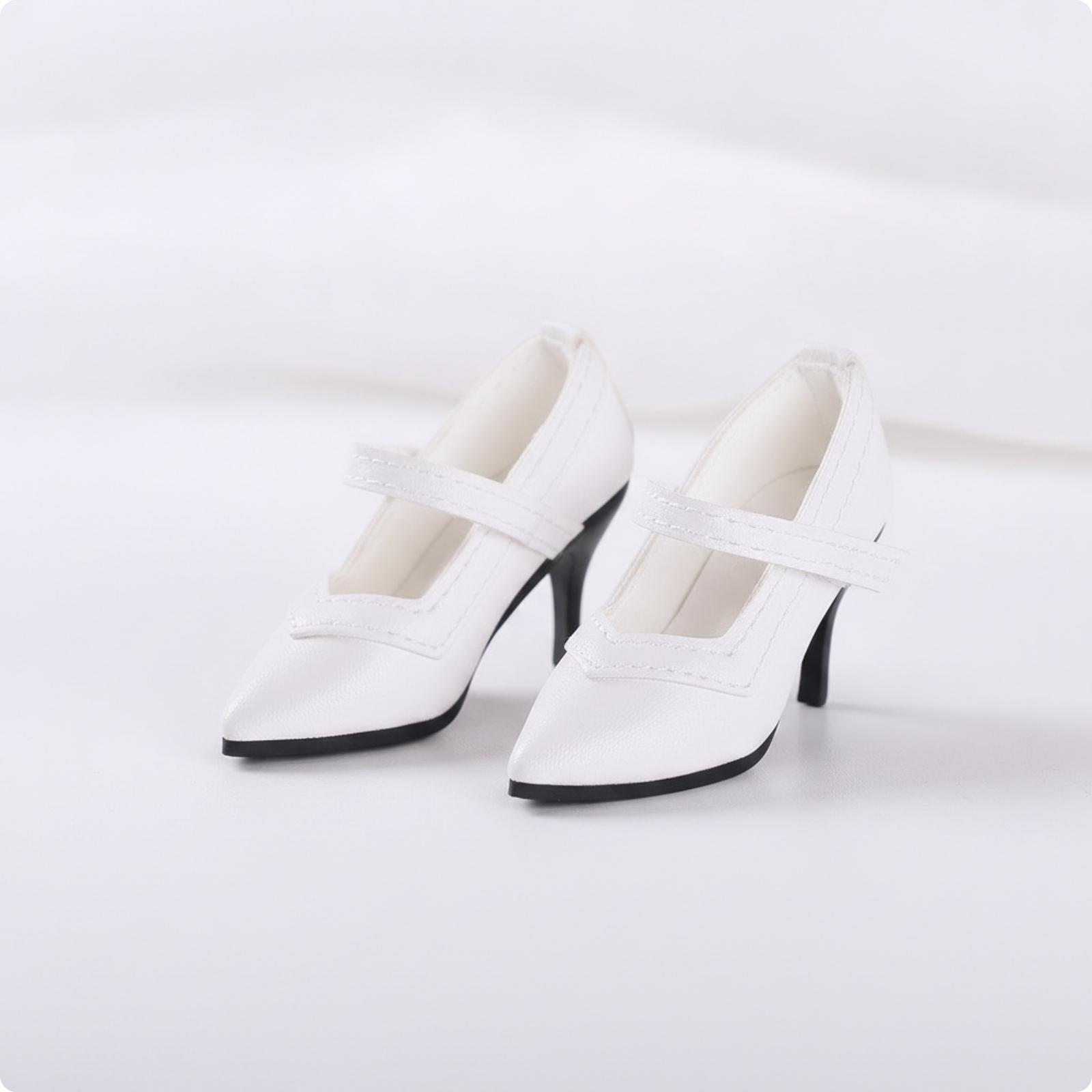 Zapatos de Tacón de Resina con - Court Heel Pointed reseña y precio