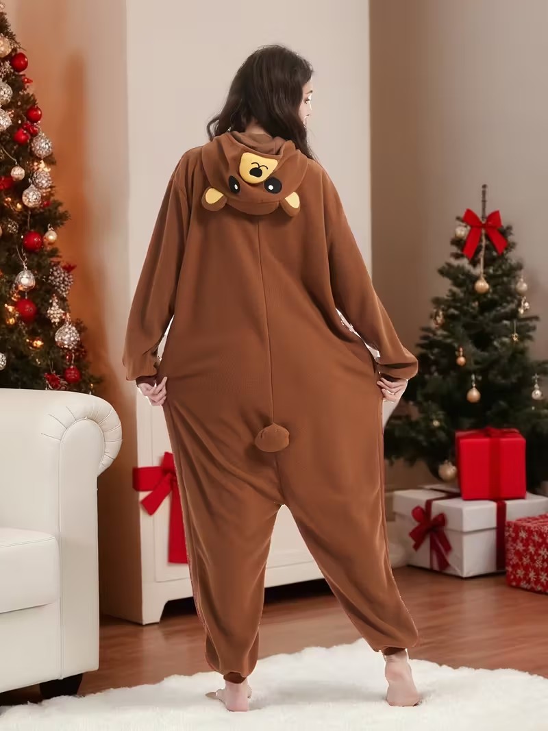 Pijama de una pieza con diseño - Women Shoes Xxl reseña y precio