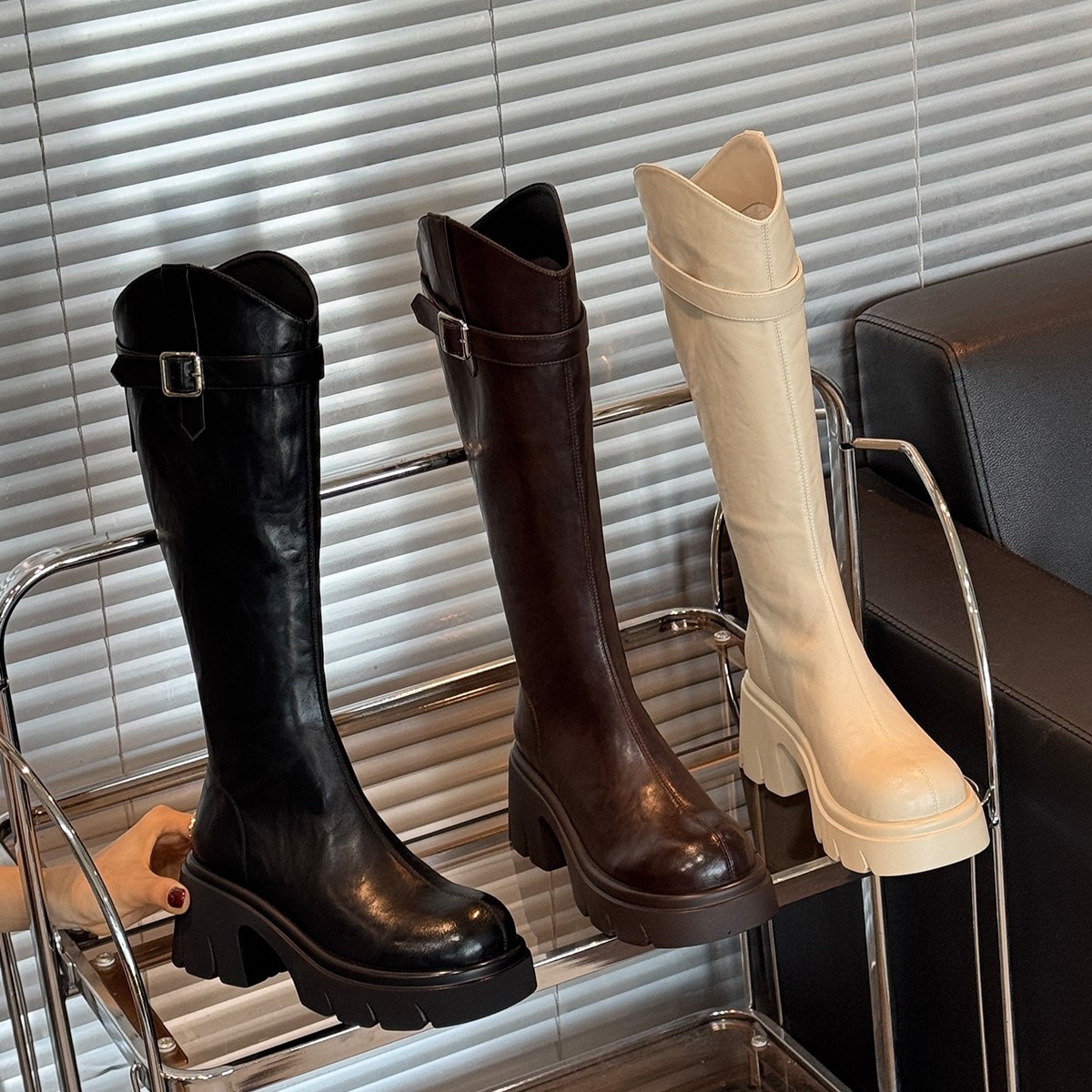 Botas de Mujer Otoño Nuevas Bo - Sock Boot Women reseña y precio