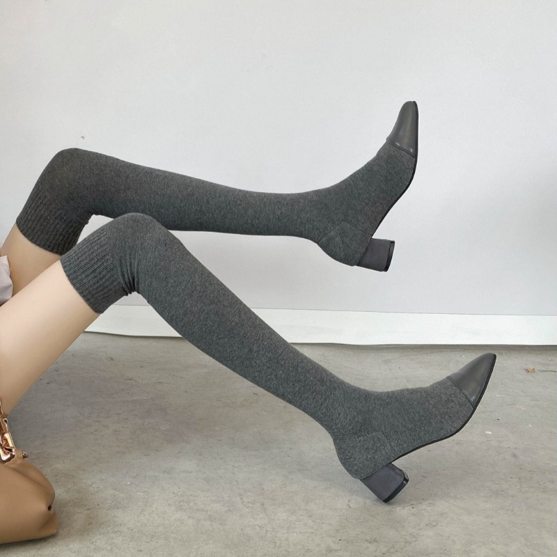 Zapatos de calcetín hasta la r - Sock Boot Women reseña y precio