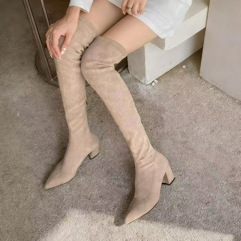 Botas sexis para mujer, botas  - Sock Boot Women reseña y precio