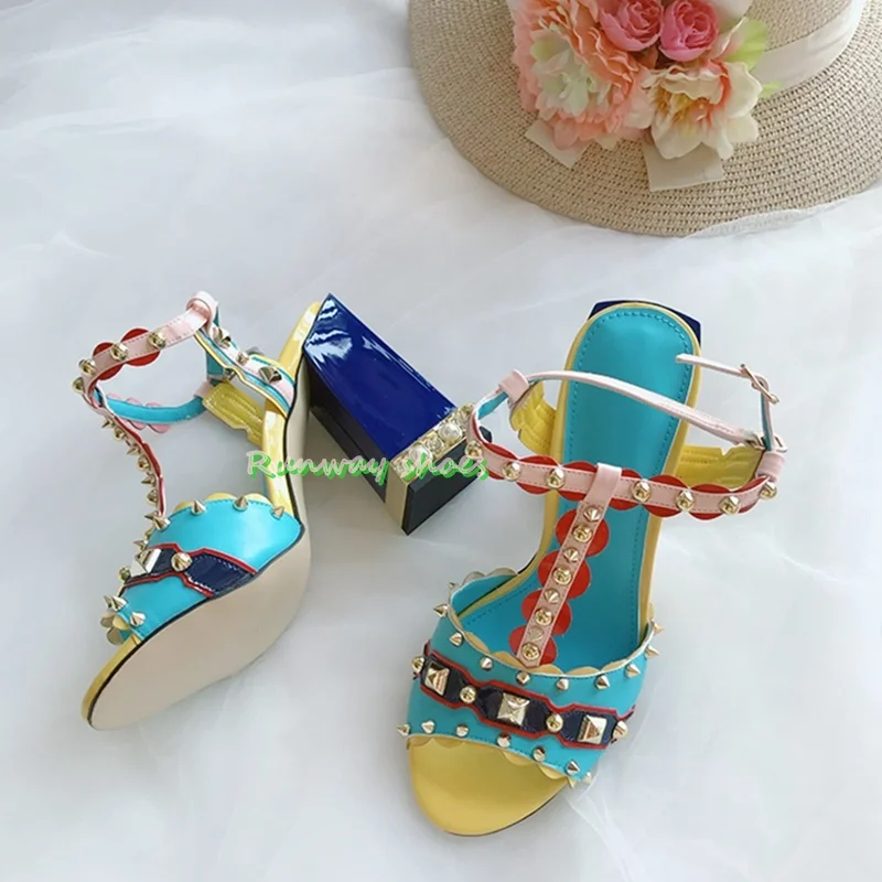 Sandalias de tacón con perlas  - Women'S Shoes Clogs reseña y precio