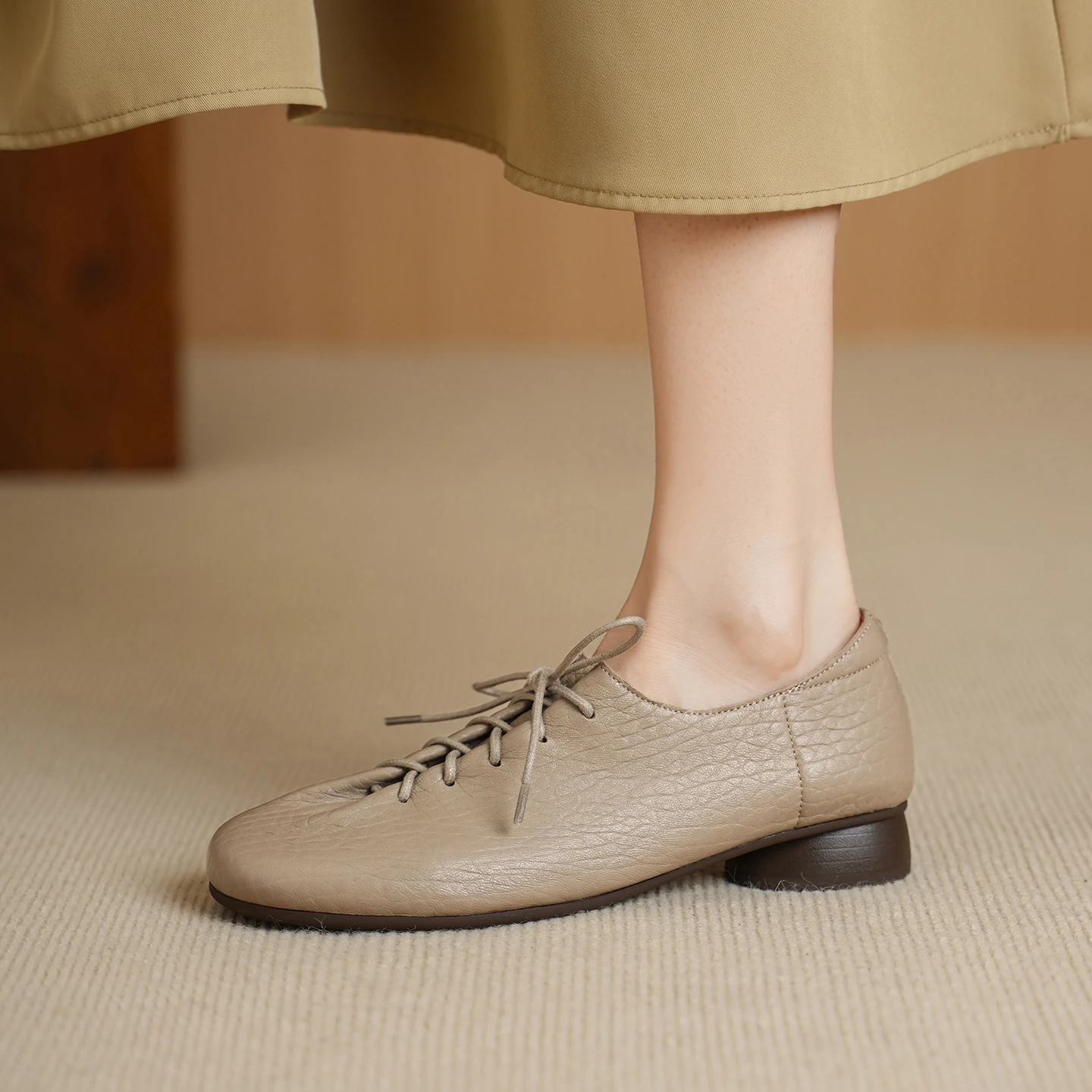 Nuevos zapatos Oxford de piel  - Oxford Lace Up Women reseña y precio