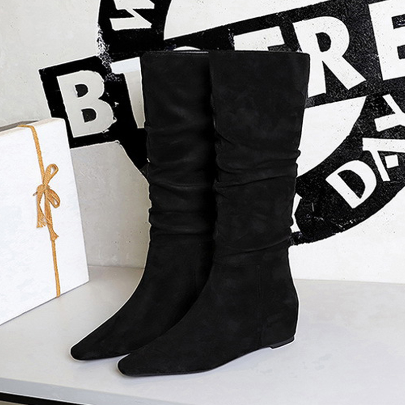 BIGTREE, nuevo diseño De Otoño - Knee High Boots Women reseña y precio