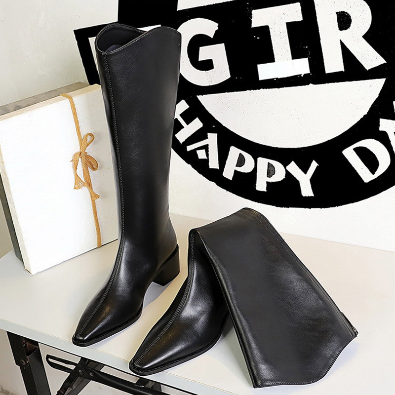BIGTREE 2027 Botas de Mujer ha - Knee High Boots Women reseña y precio