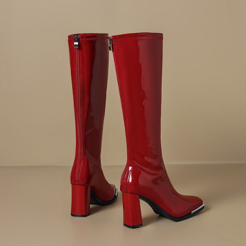 Botas hasta la rodilla otoño n - Knee High Boots Women reseña y precio