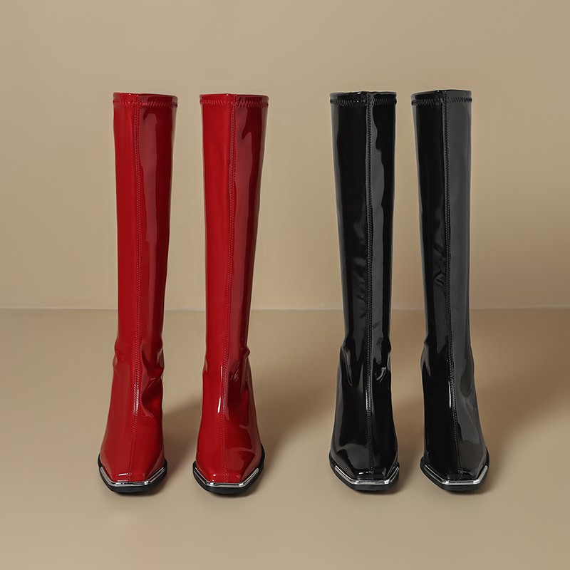 Botas hasta la rodilla otoño n - Knee High Boots Women reseña y precio